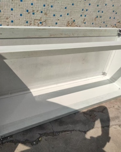 Air trans. unit 2200x600x400, GRP, COFCO ges. side